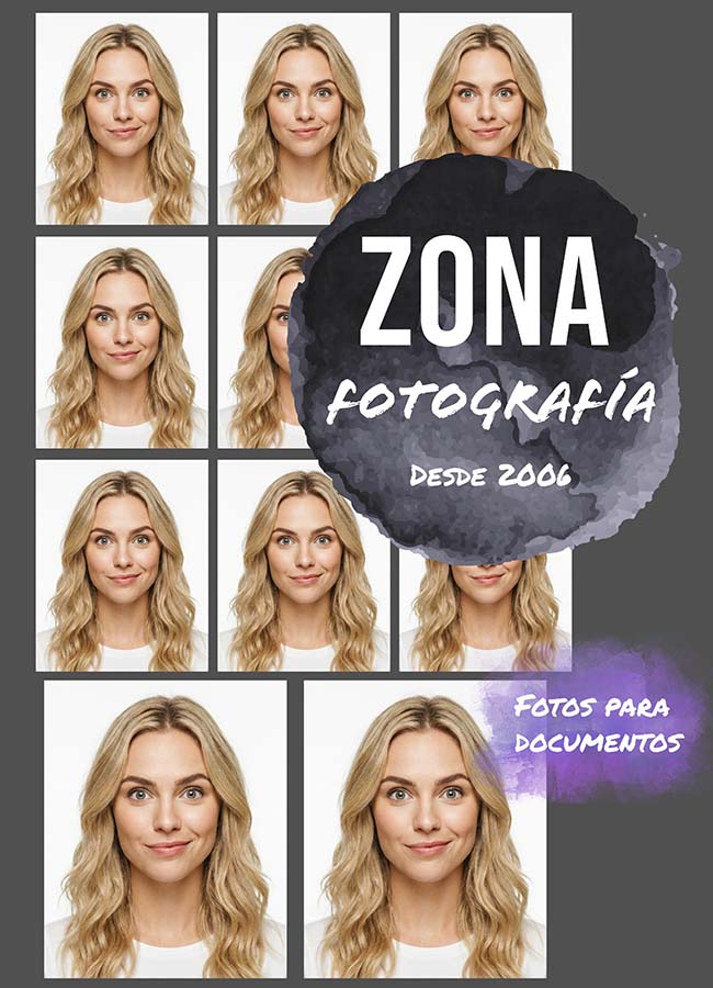 ZONA Fotografía — Fotos para documentos desde 2006, Alhama de Murcia